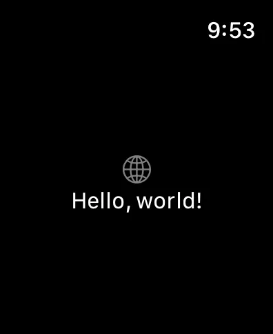 Apple Watch 시간이 보이는 상태바